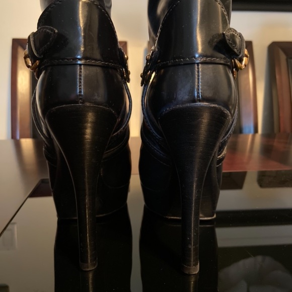 AUTHENTIC GUCCI Dalia Knee High Boots - Picture 10 of 12